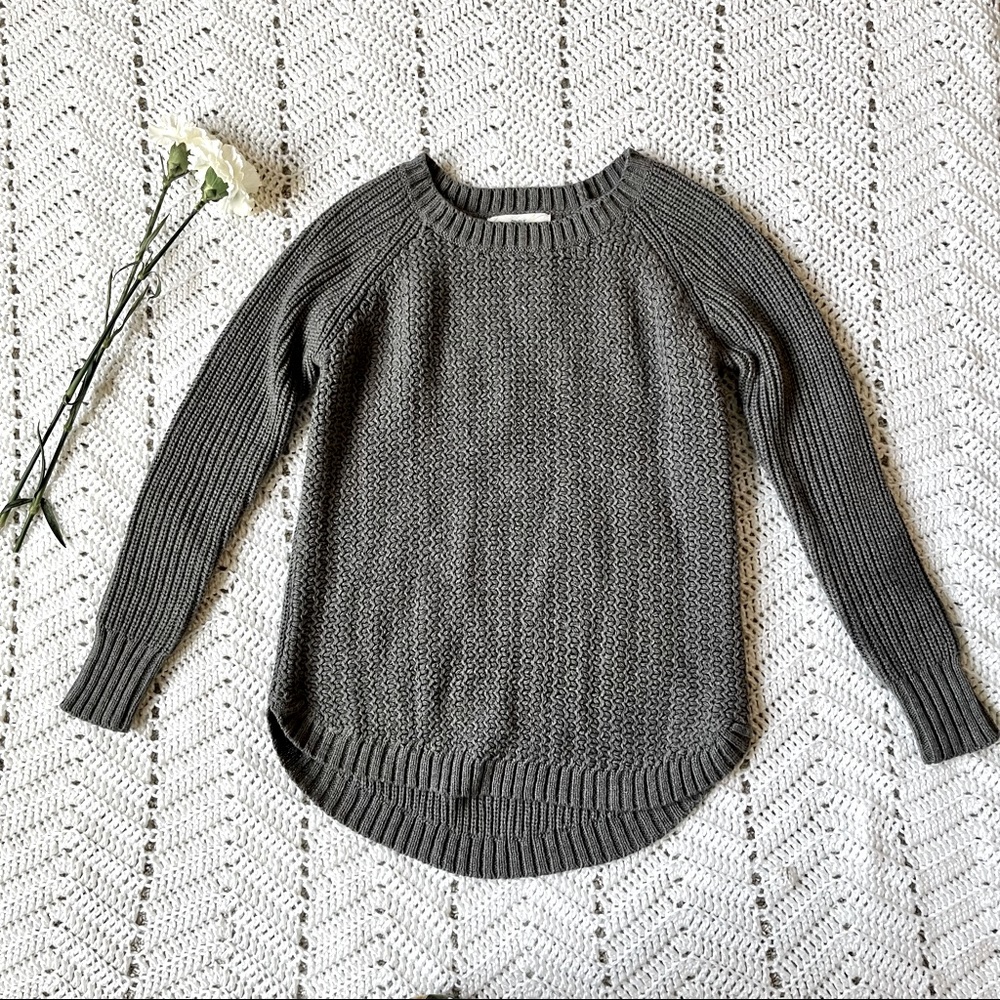 Grey Sweater - Pinque